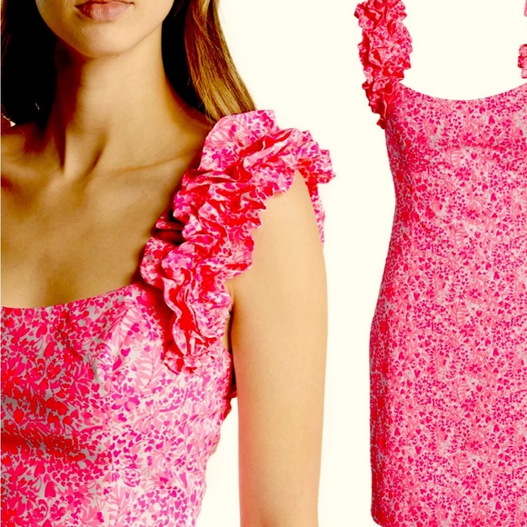 Lilly Pulitzer Dresses & Skirts - Lilly Pulitzer REGINA STRETCH SHIFT